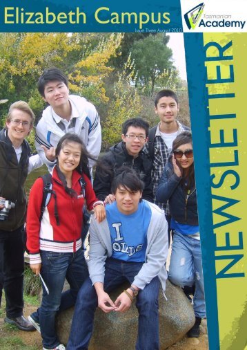 Issue Three August 2010 - Tasmanian Academy