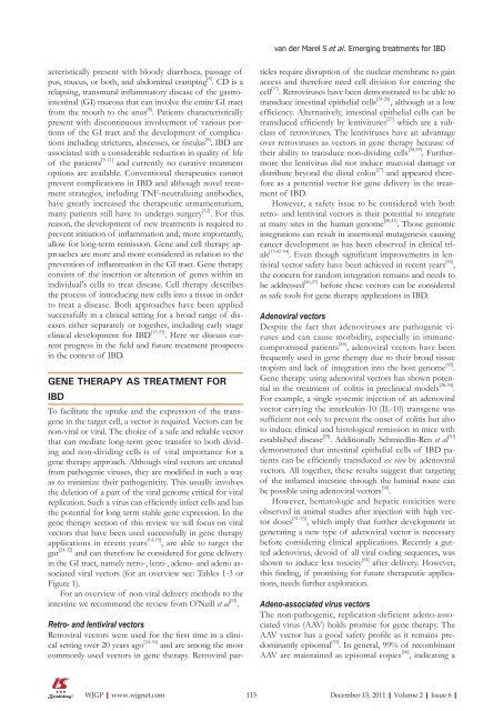 World Journal of Gastrointestinal Pathophysiology