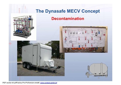 The Dynasafe MECV Concept Mobility
