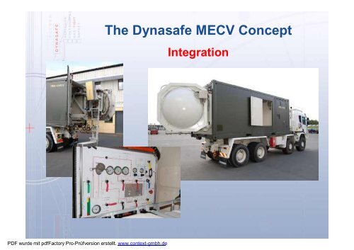 The Dynasafe MECV Concept Mobility