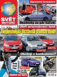 SM46_TITUL.qxp:Sestava 1 - Svět motorů - Auto.cz