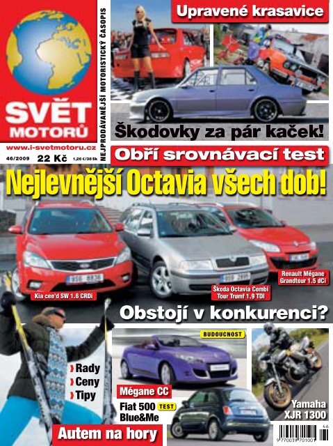 Ojetý Renault Scénic III: Velké zlepšení! V rámci možností…