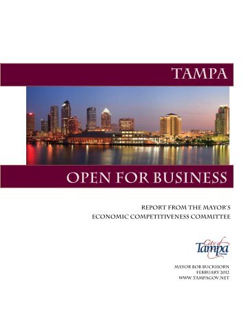 ECC: Construction Services - City of Tampa