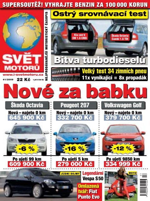 najeto 0 km - Svět Motorů - Auto.cz