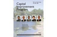 Fiscal Year 2006 Capital Improvement Program ... - Anthony Gemma