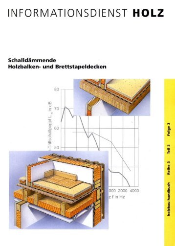 Schalldämmende Holzbalken- und Brettstapeldecken - brettstapel.eu