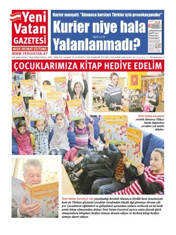 Kurier niye hala Yalanlanmadı? - Yeni Vatan Gazetesi Online