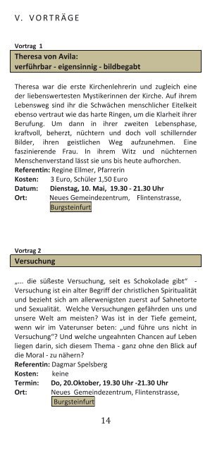 Meditation und Spiritualitaet 2011.indd - Ev. Kirchenkreis Steinfurt ...
