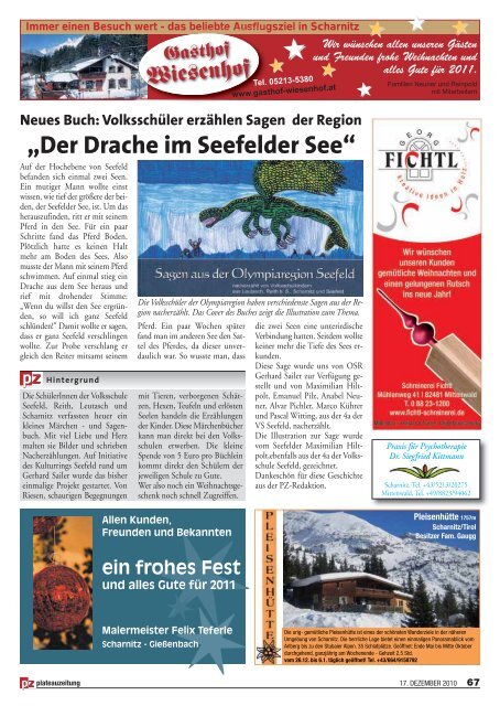 zpplateau zeitung - PZ Seefeld