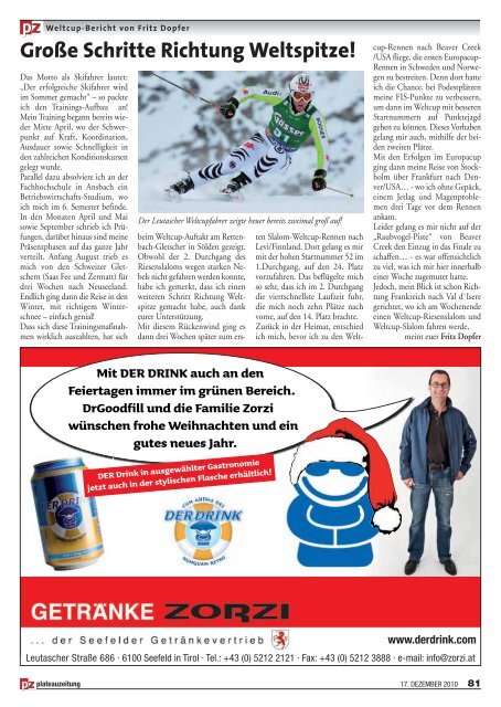 zpplateau zeitung - PZ Seefeld