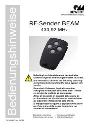 RF-Sender-BEAM-ba b - OKIN