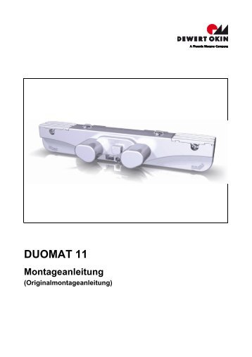 DUOMAT 11 - dewert