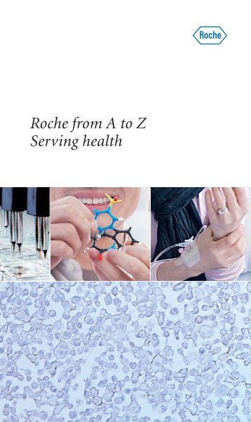 Roche from A to Z Serving health