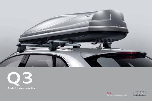 Audi Q3 Accessories
