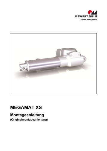 MEGAMAT XS - dewert