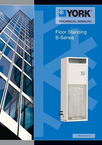 Floor Standing B-Series - york