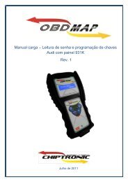 Manual carga – Leitura de senha e programação de ... - obdmap