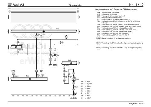 Audi A3 Stromlaufplan Pdf