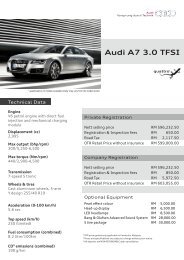 Audi A7 3.0 TFSI
