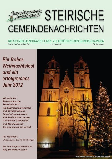 steuern & finanzen - Steiermärkischer Gemeindebund - Steiermark