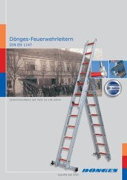 Dönges-Feuerwehrleitern