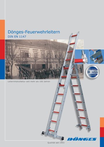 Dönges-Feuerwehrleitern