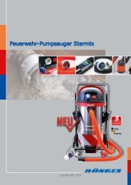 Feuerwehr-Pumpsauger Starmix