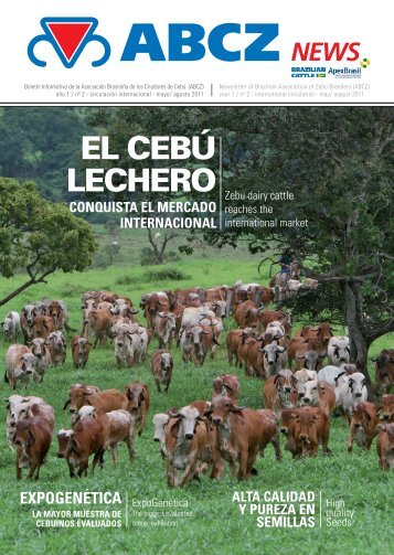 El CEbú lEChEro - Centro de Inteligência em Genética Bovina