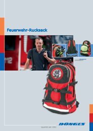 Feuerwehr-Rucksack