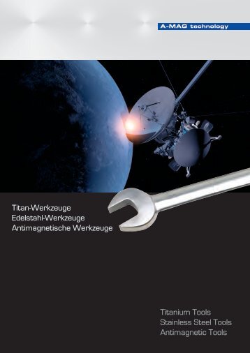 Titan-Werkzeuge Edelstahl-Werkzeuge Antimagnetische ...