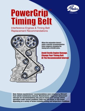 Timing-Belt-Replacement Magazines