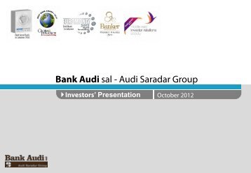 4 - Bank Audi