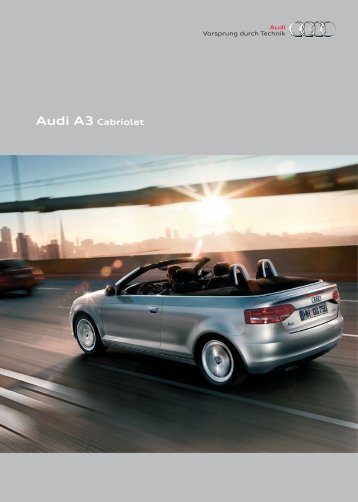 Liste de prix - Audi