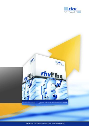 rhvFibu Katalog - rhv GmbH