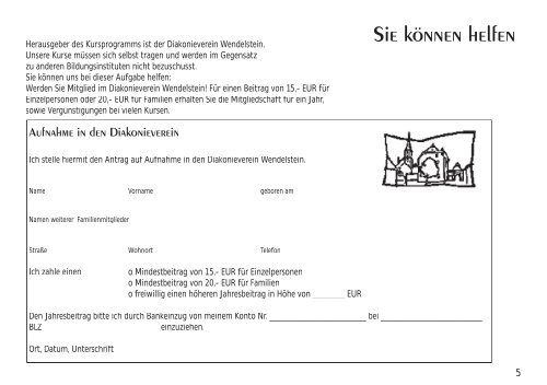 Diakonie Wendelstein