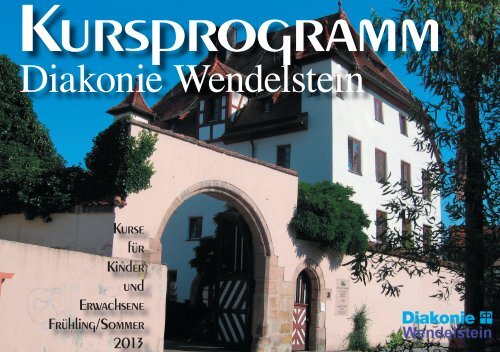 Download Kursprogramm (1MB) - Diakonie Wendelstein