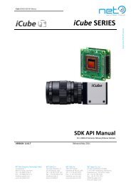 ICube SDK API Manual V2.x 1011 - NET GmbH