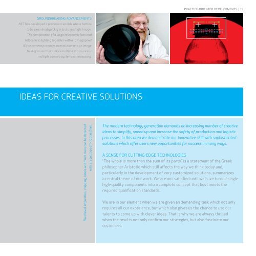 Download: NET Image Brochure - NET GmbH