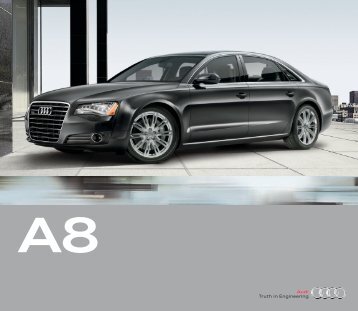 A8 - Audi of America > Home