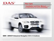 BMW - iDRIVE Professional Navigation CCC - Audicom