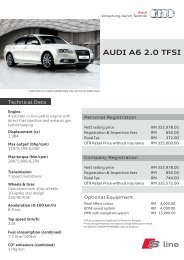 AUDI A6 2.0 TFSI