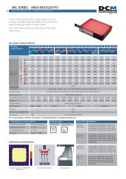 BKL SERIES - AREA BACKLIGHTS - NET GmbH