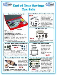 End of Year Savings Tax Sale - Baum Tools
