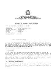 Exercício 2008 - Controladoria-Geral da União