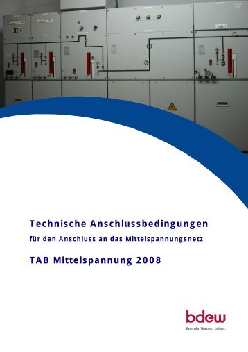 TAB Mittelspannung 2008 - N-ERGIE Netz GmbH