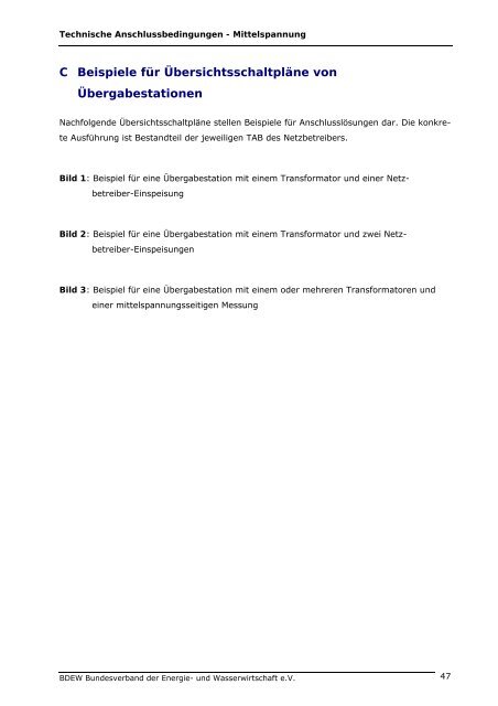 TAB Mittelspannung 2008 - N-ERGIE Netz GmbH