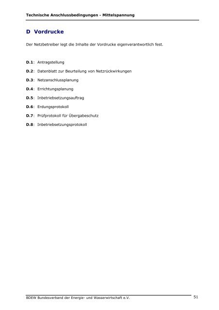 TAB Mittelspannung 2008 - N-ERGIE Netz GmbH