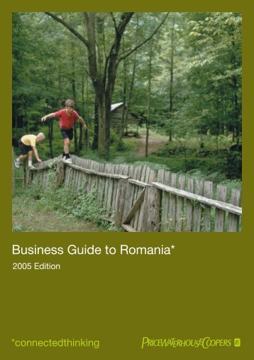 Business Guide to Romania* - Bayern - Europa