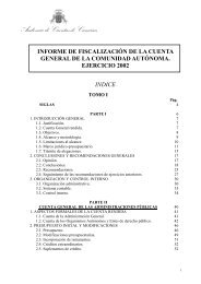 siglas - Audiencia de Cuentas de Canarias