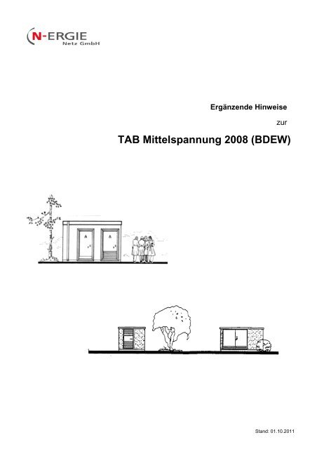 Technische Anschlussbedingungen für den Anschluss an das ...